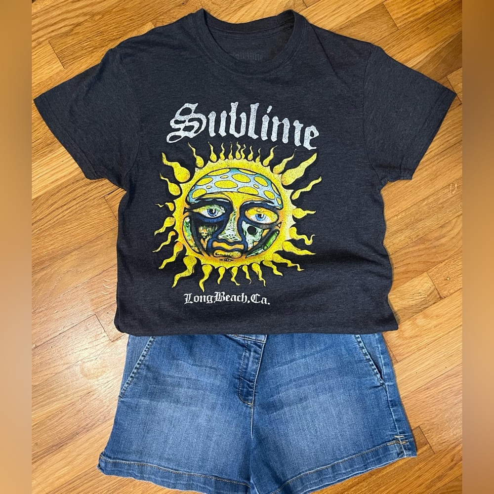 Sublime Graphic Band Tshirt
